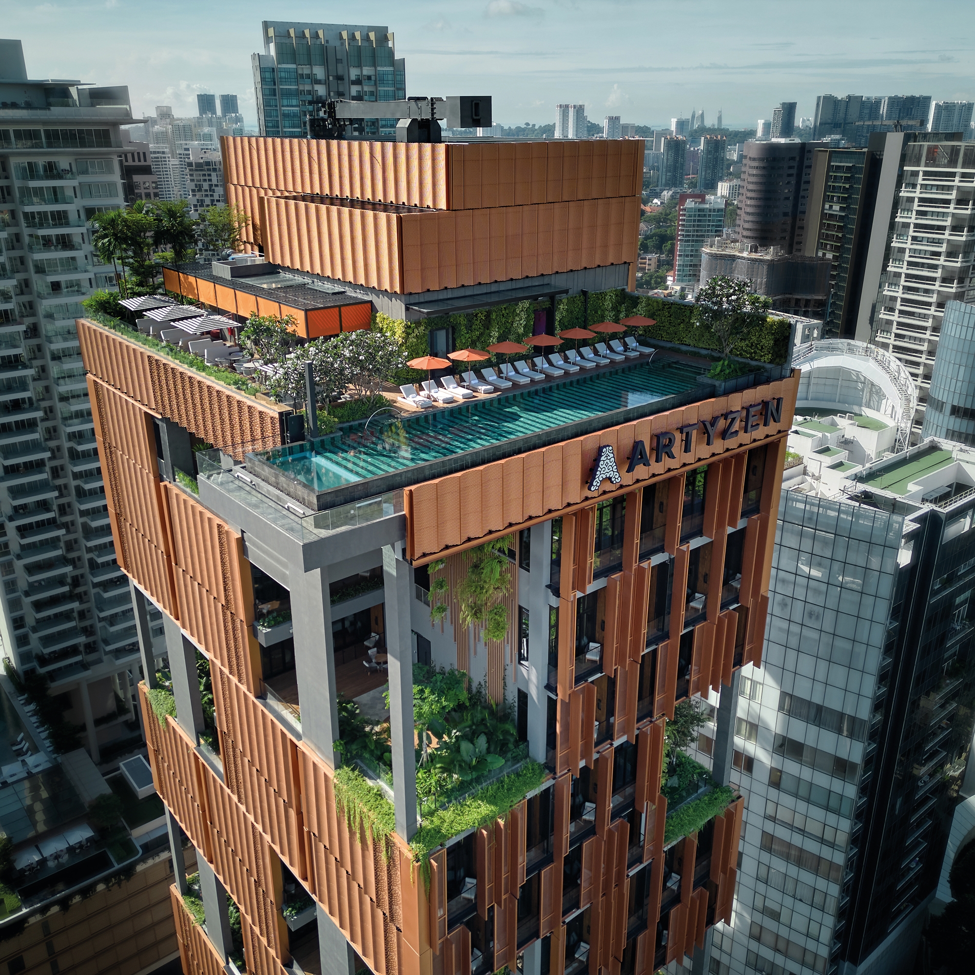 Artyzen Singapore - Exterior