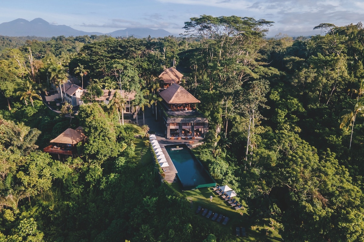Alila Ubud - Aerial