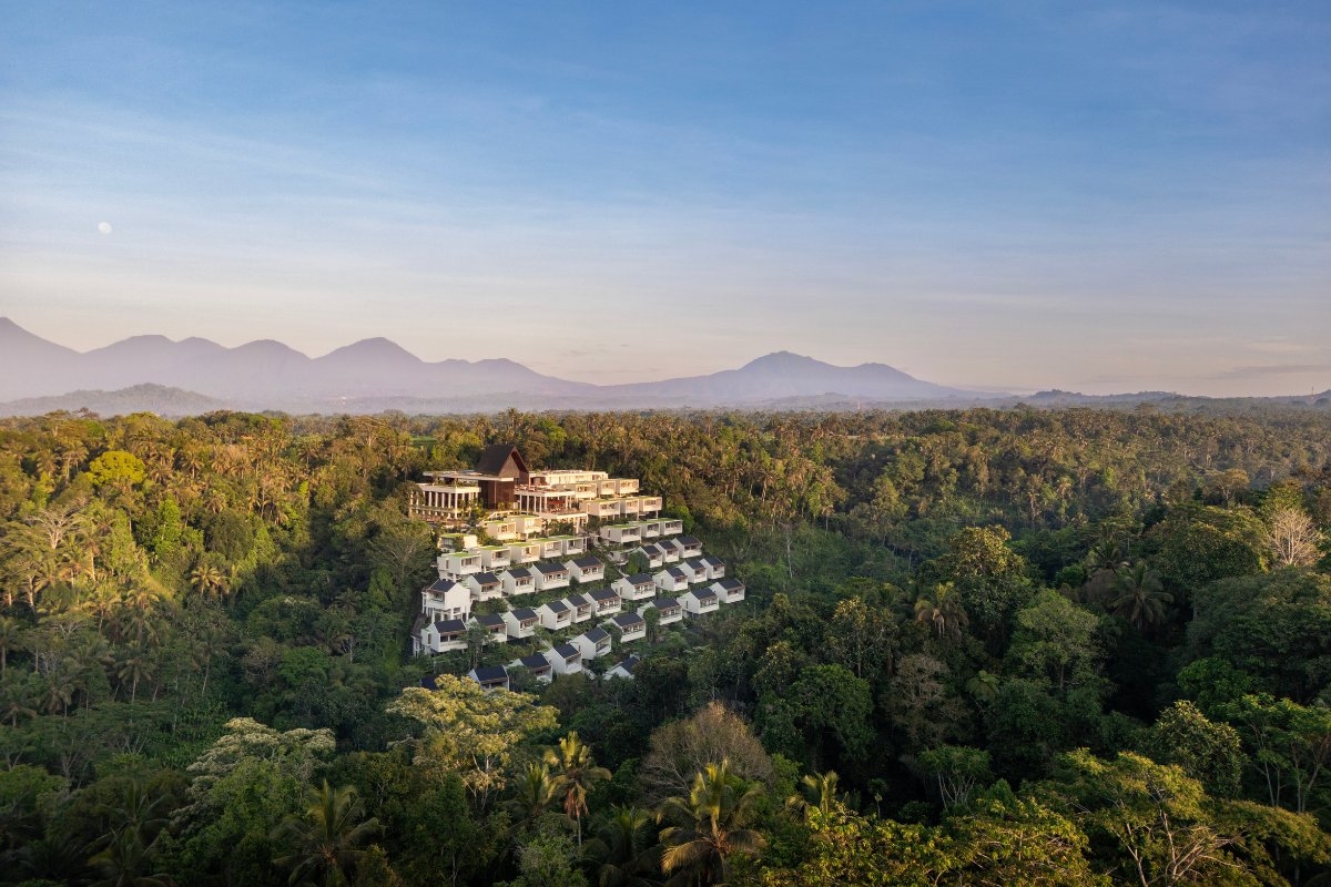Anantara Ubud - Aerial