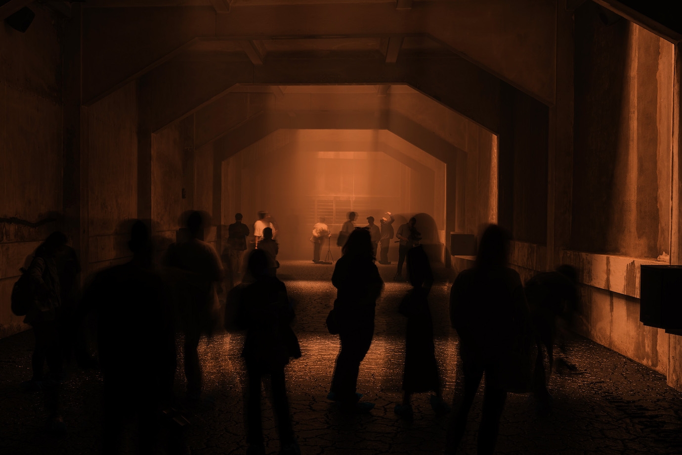 The “Nostalgia for Unity” exhibition at Bangkok Kunsthalle.