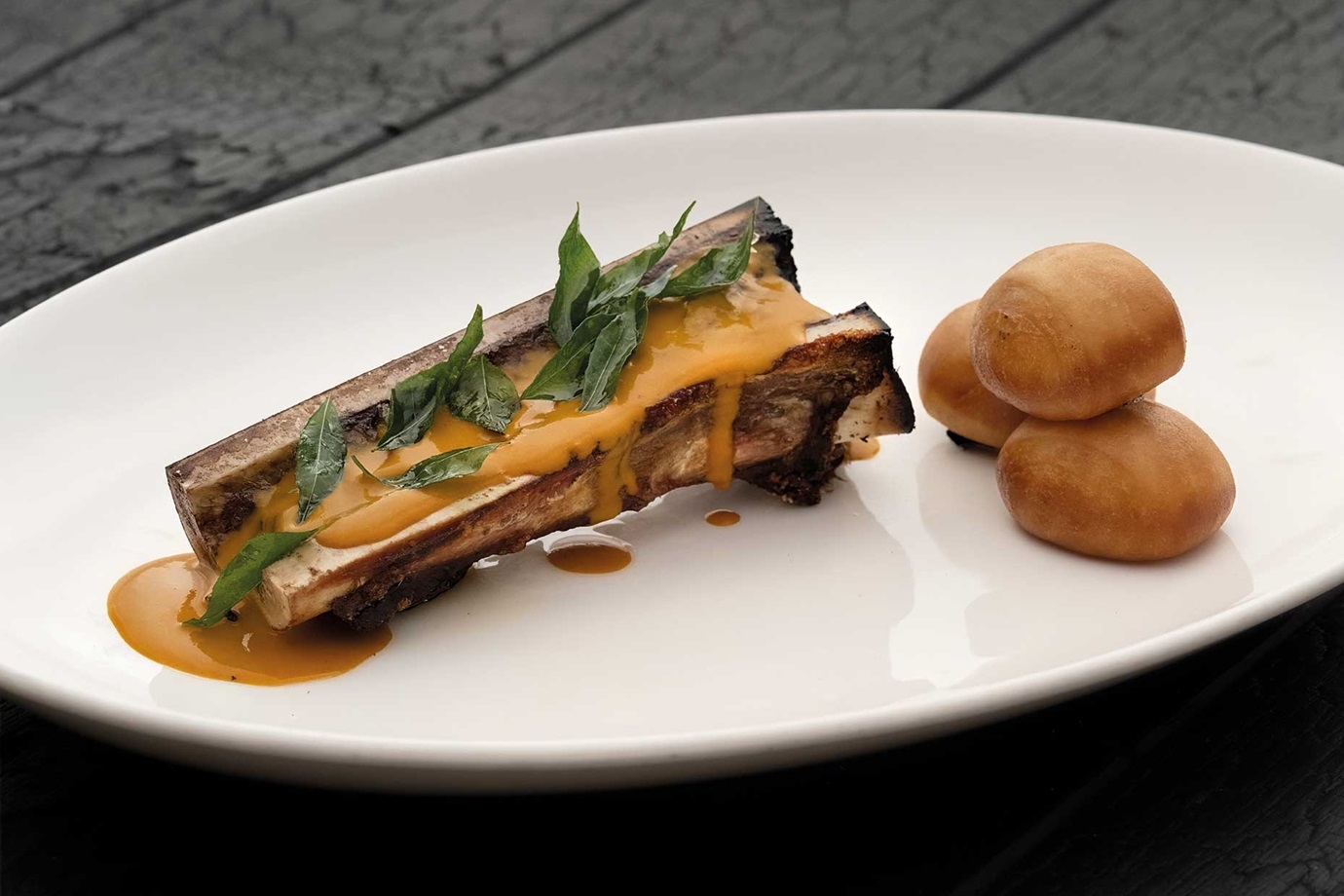 Bone marrow curry - Burnt Ends.