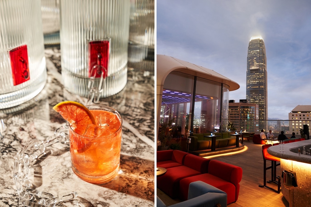 Cardinal Point: Boujie Rooftop | DestinAsian