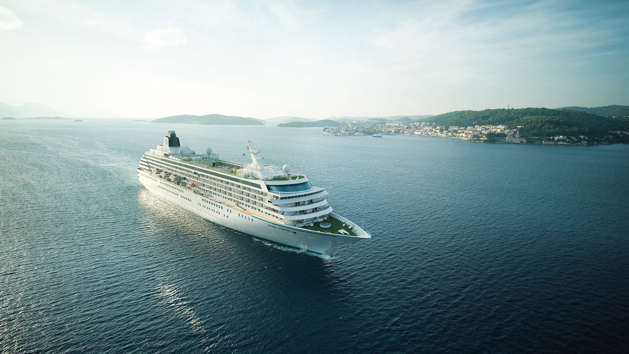 Crystal Symphony underwent a full revamp in 2023, after being bought by the parent company of Abercrombie & Kent.