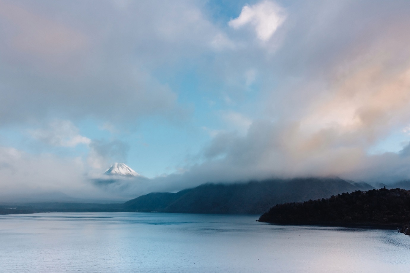 The thousand-yen view of Mount Fuji.