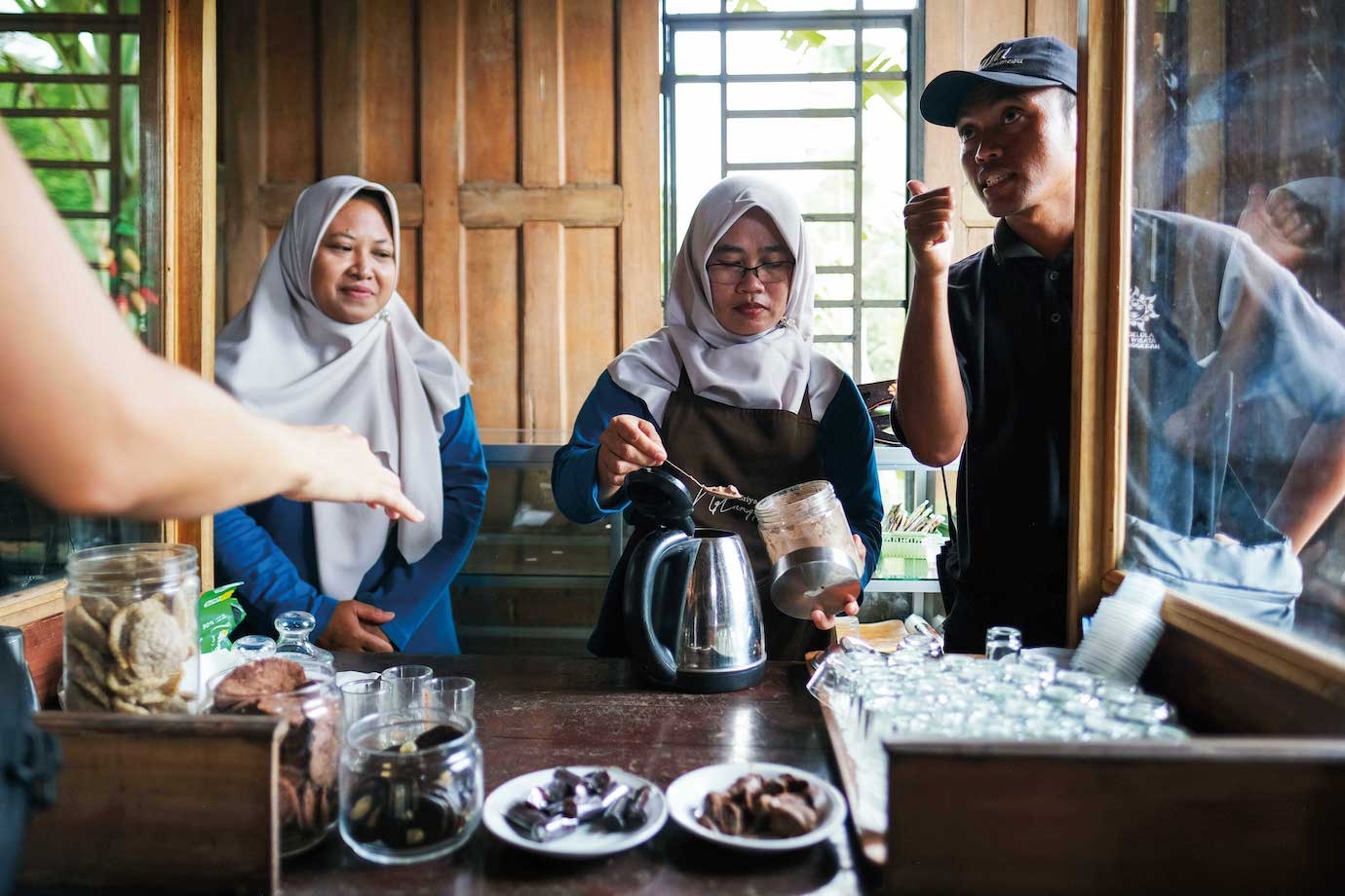 Griya Cokelat, Indonesia