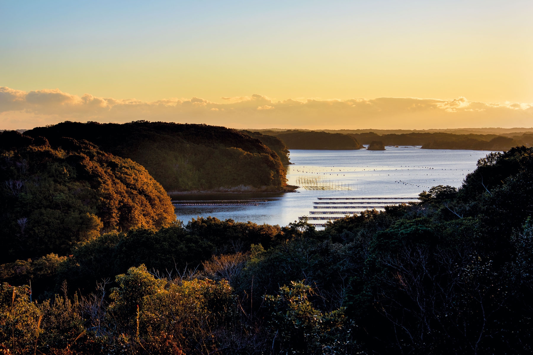 A view of Ago Bay from Amanemu.
