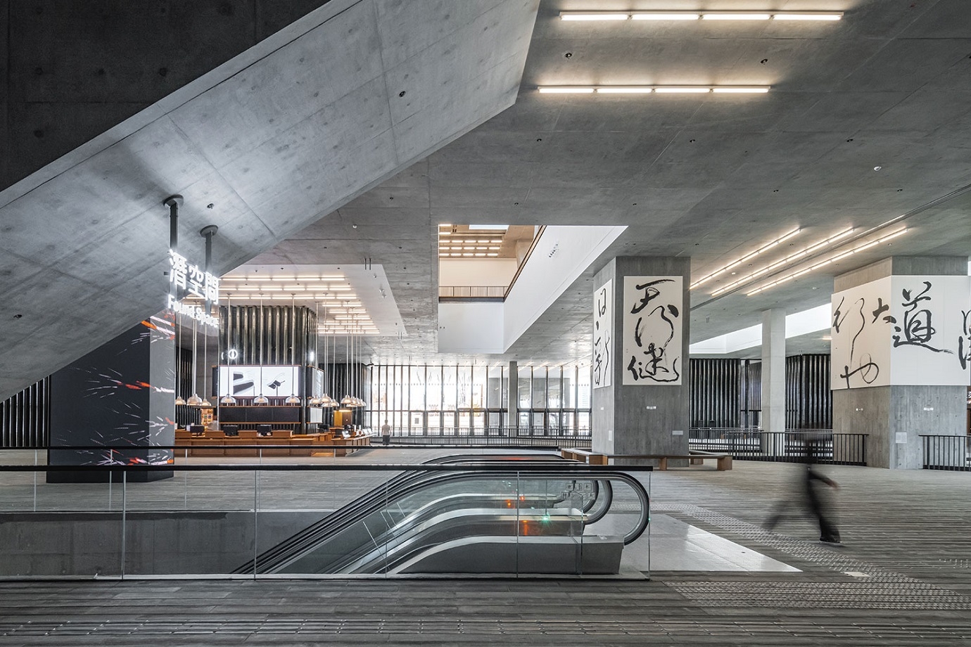 The Main Hall at M+. (Photo: Kevin Mak/Courtesy of Herzog & de Meuron)