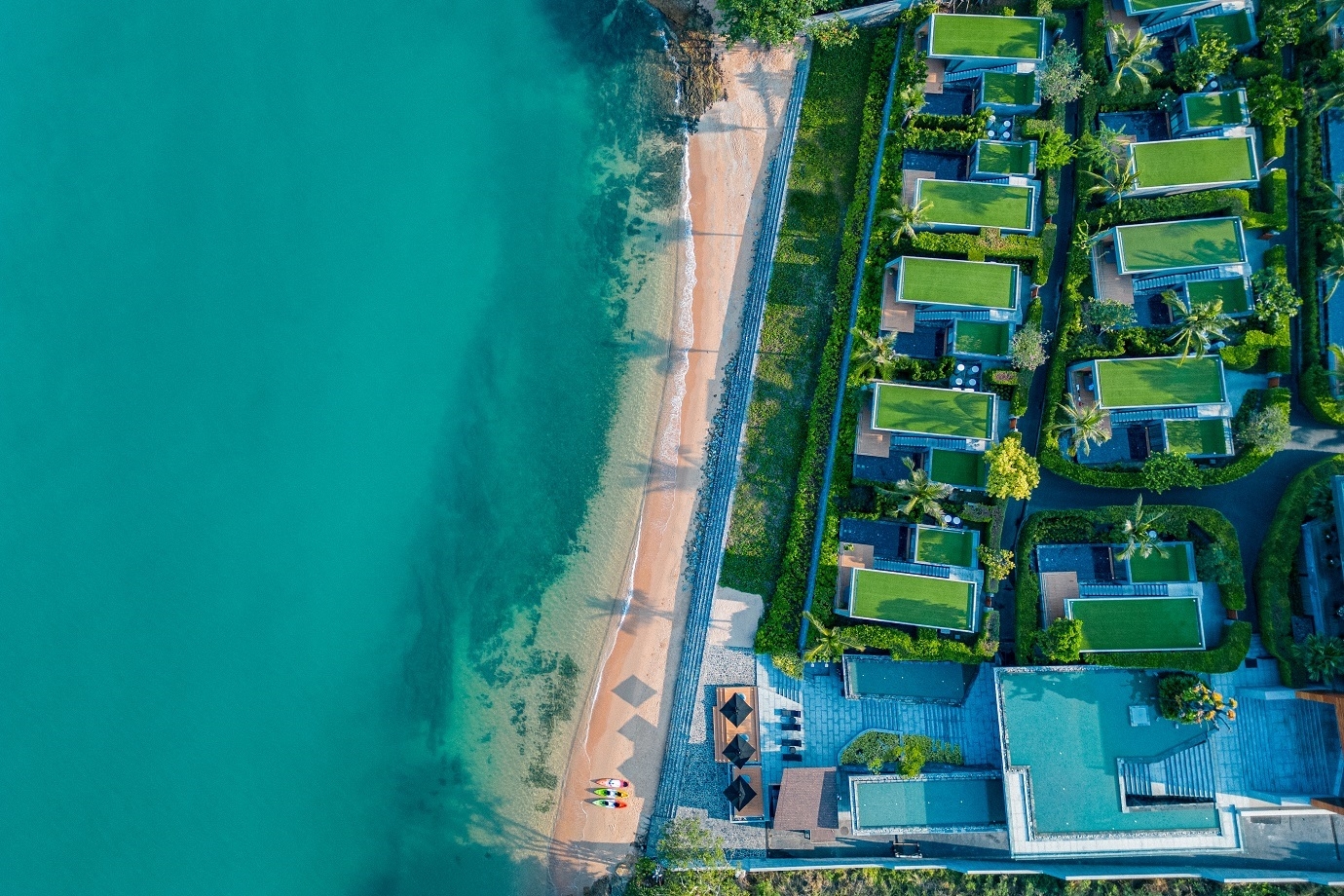 Mason Pattaya - Aerial