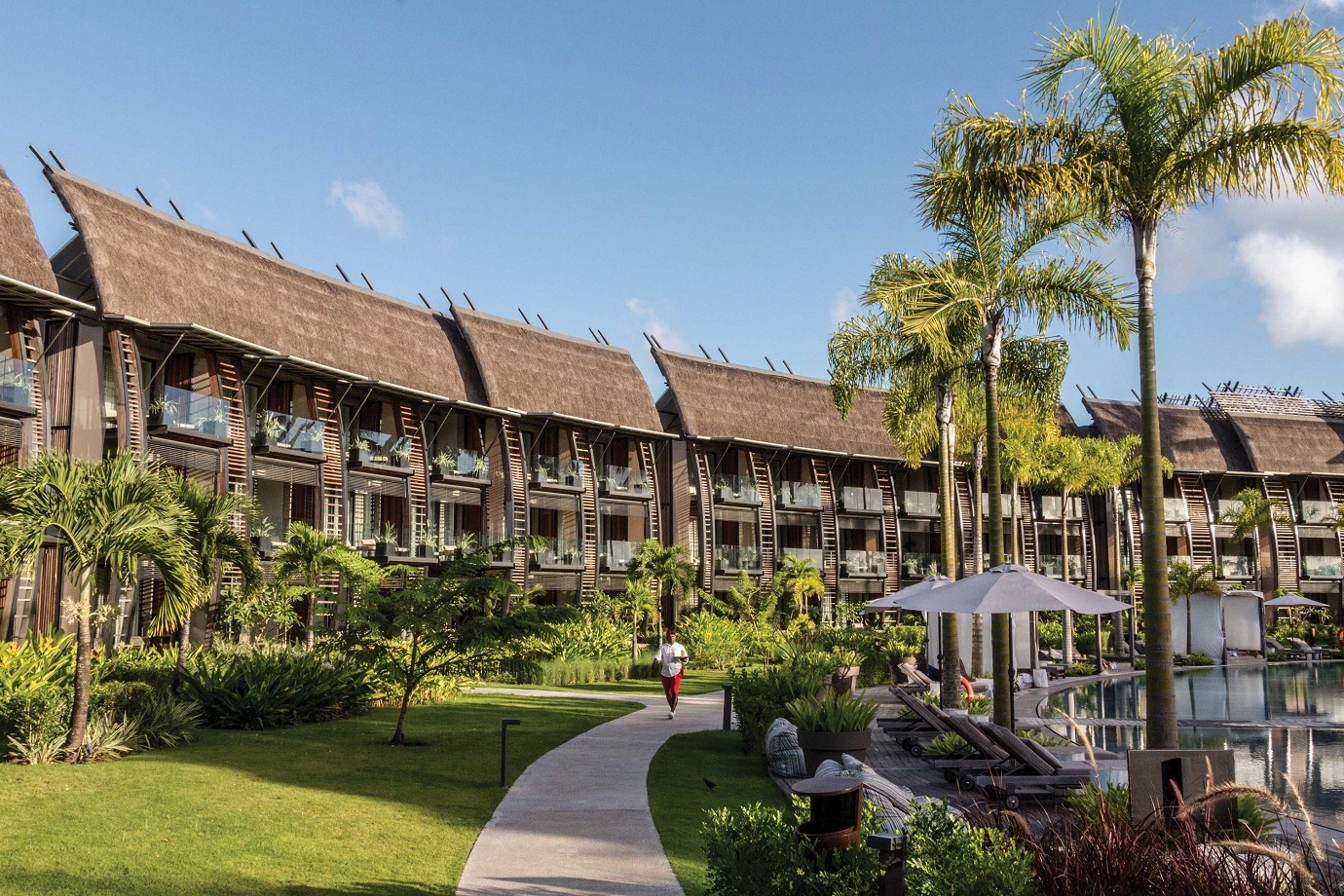 The LUX* Grand Baie Building