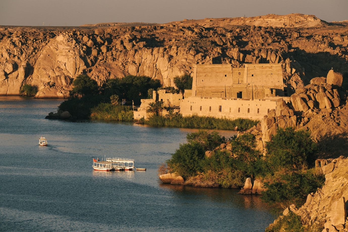 Philae Temple in Aswan.