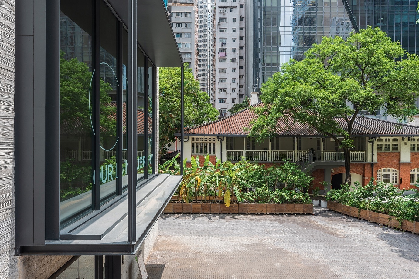 North Point’s Oil Street Art Space. (Photo courtesy of Leisure and Cultural Services Department)