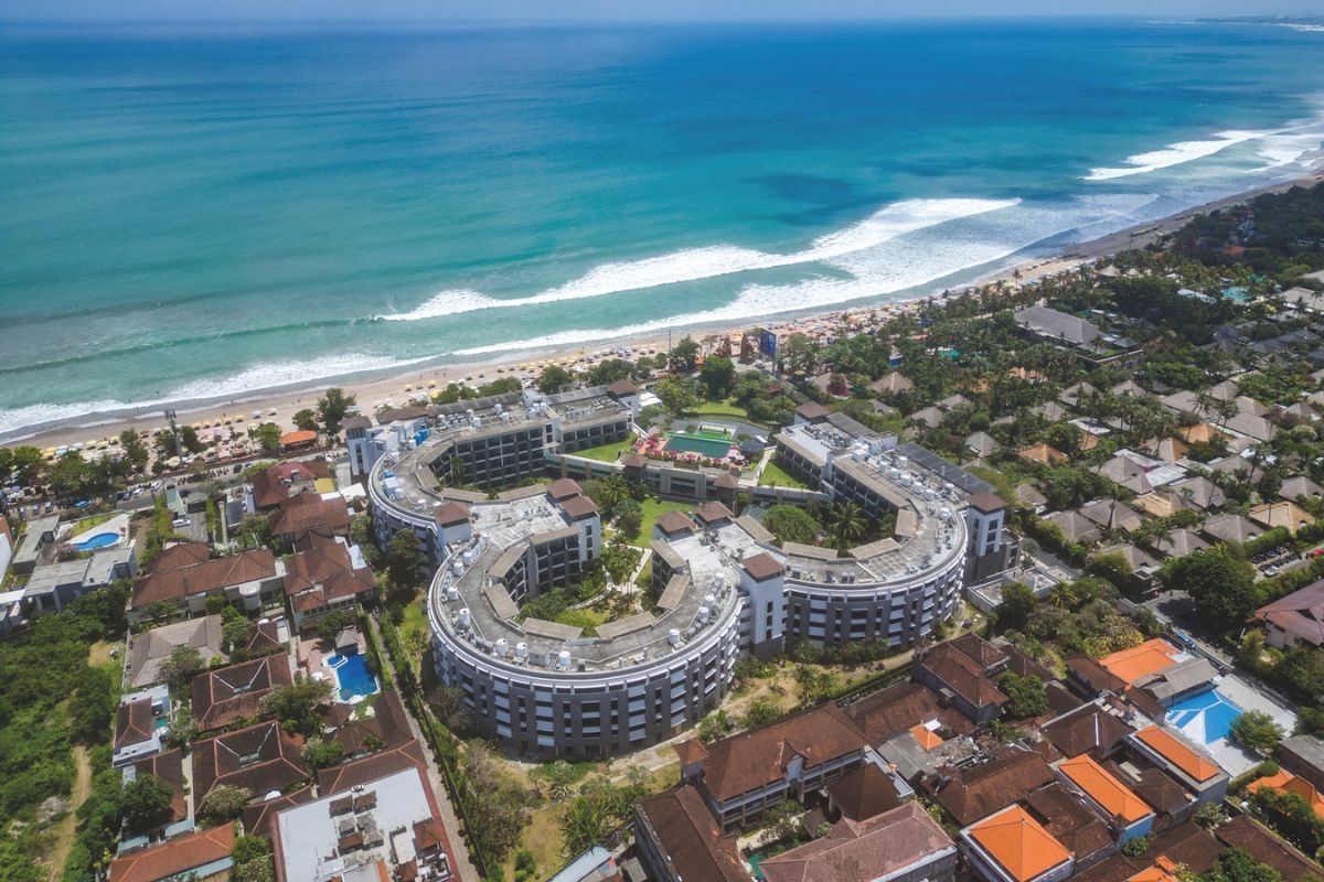 Pullman Legian Bali Beach - Aerial View