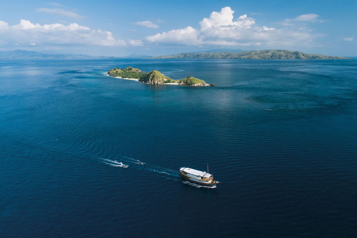 Explore Indonesia’s Komodo National Park aboard a Phinisi Featured Image