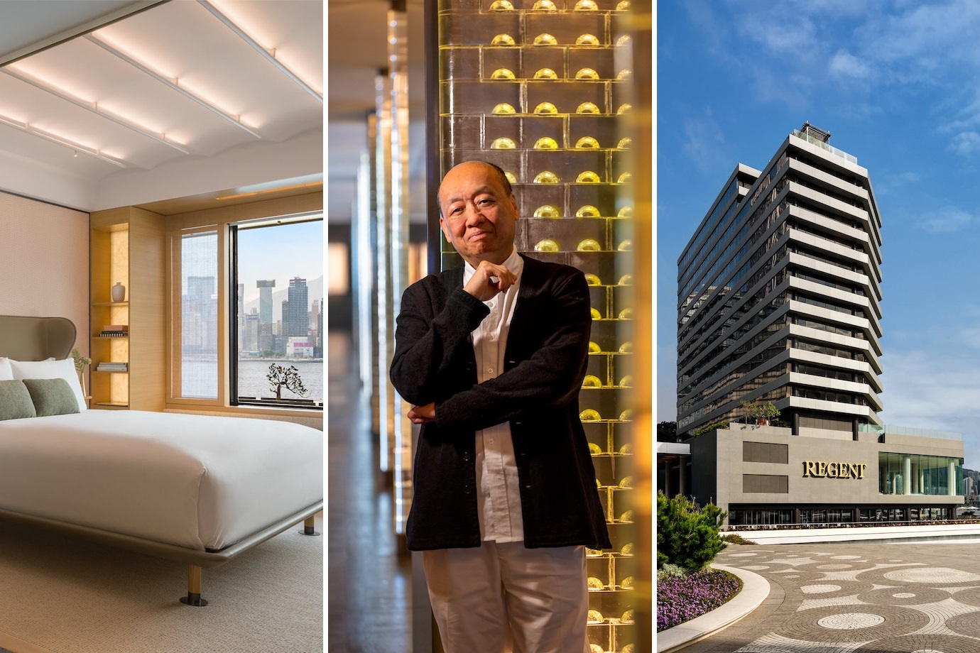 Regent Hong Kong Design Story - Hero