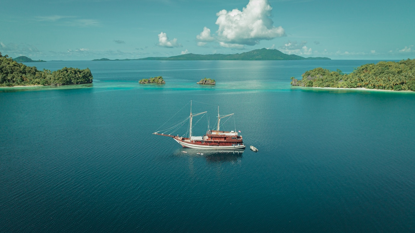 Samsara Samudra - Raja Ampat Aerial