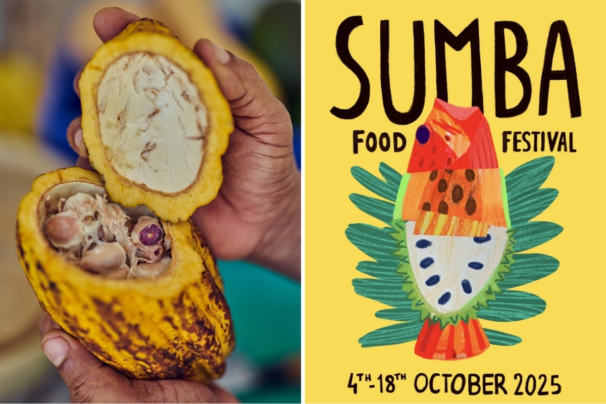 Discover the flavors of the island at the Sumba Food Festival, 4–18 October 2025.