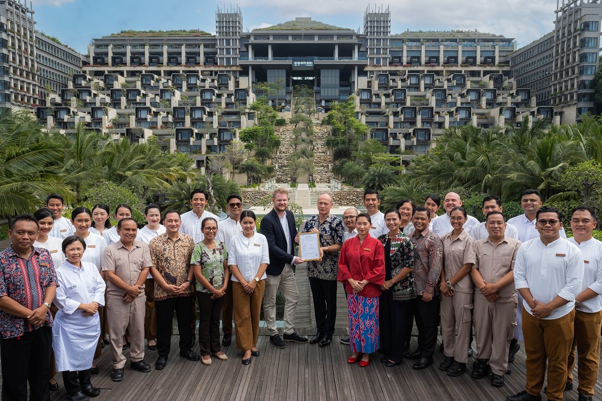 The Apurva Kempinski Bali - GSTC Certification