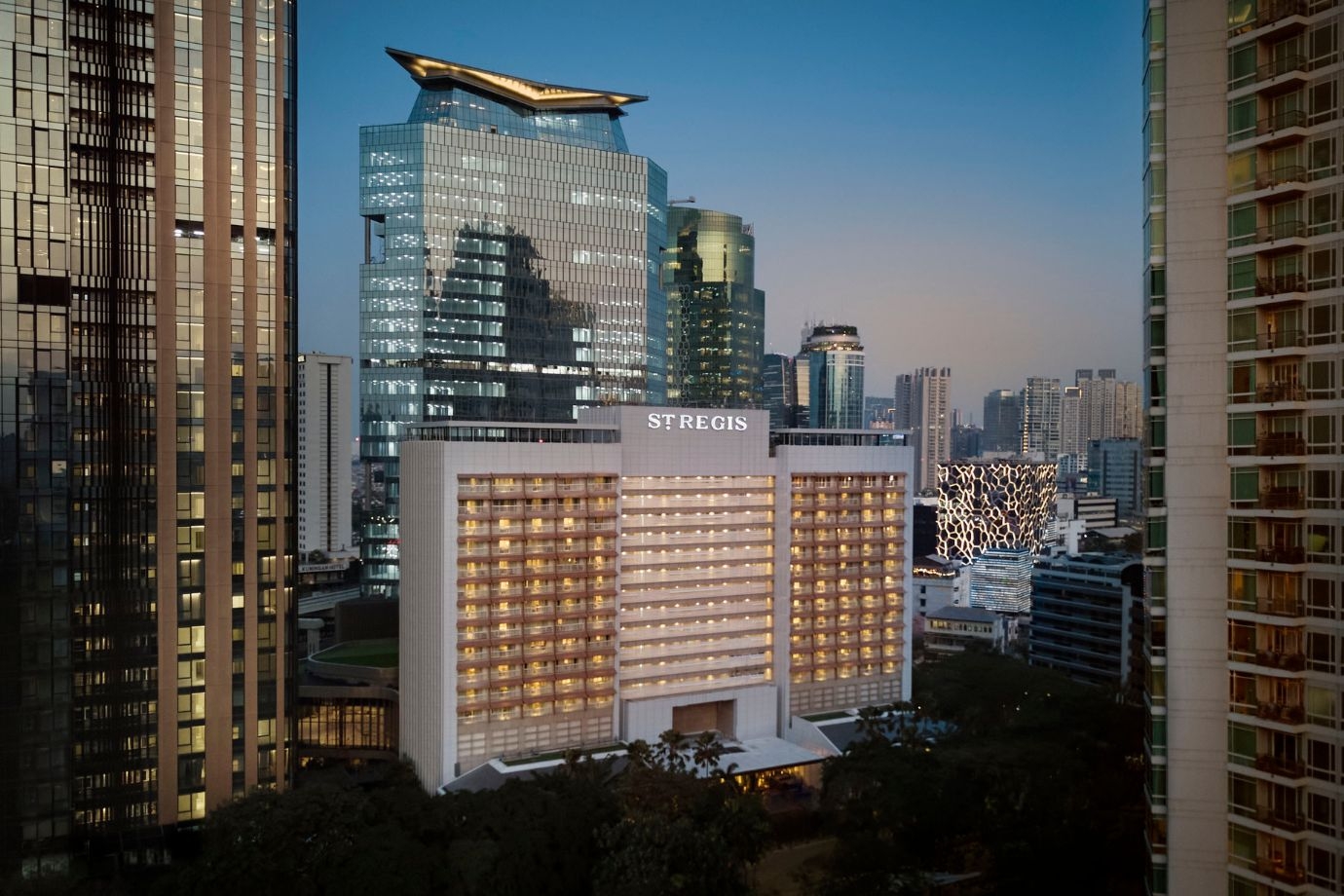 The St. Regis Jakarta - Exterior