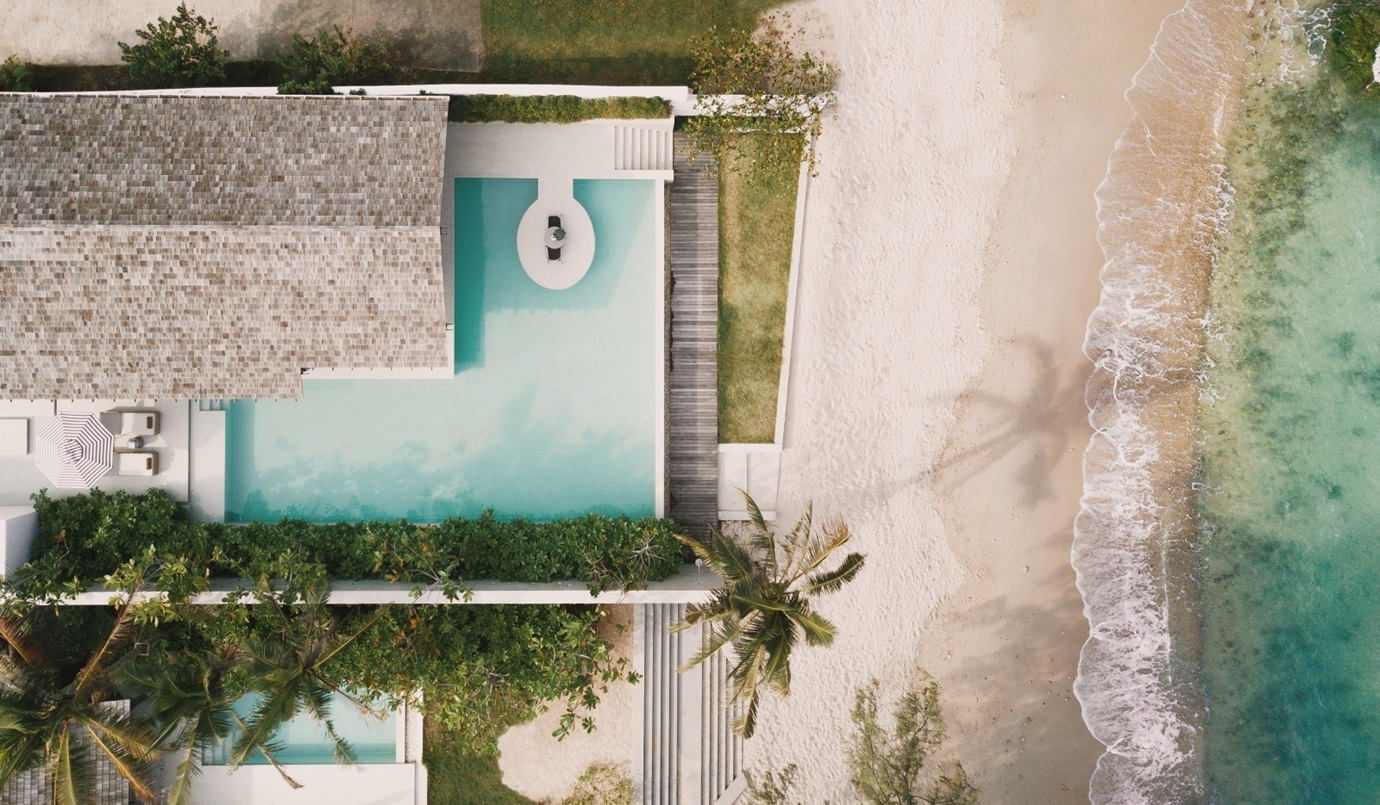 Kimpton Kitalay Samui - Top view of Villa Kitalay.