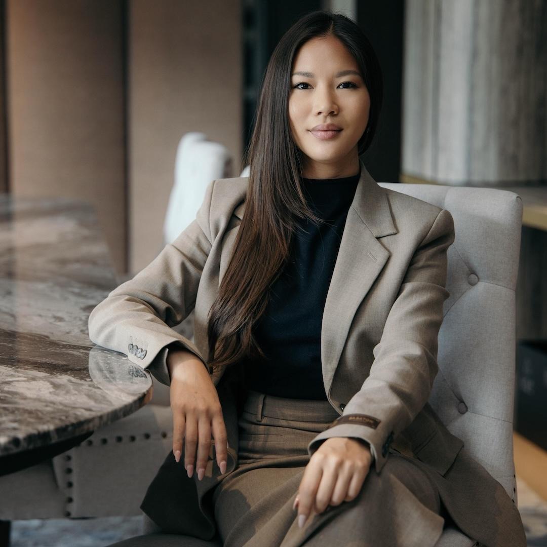 Amanda Ho, sustainability expert