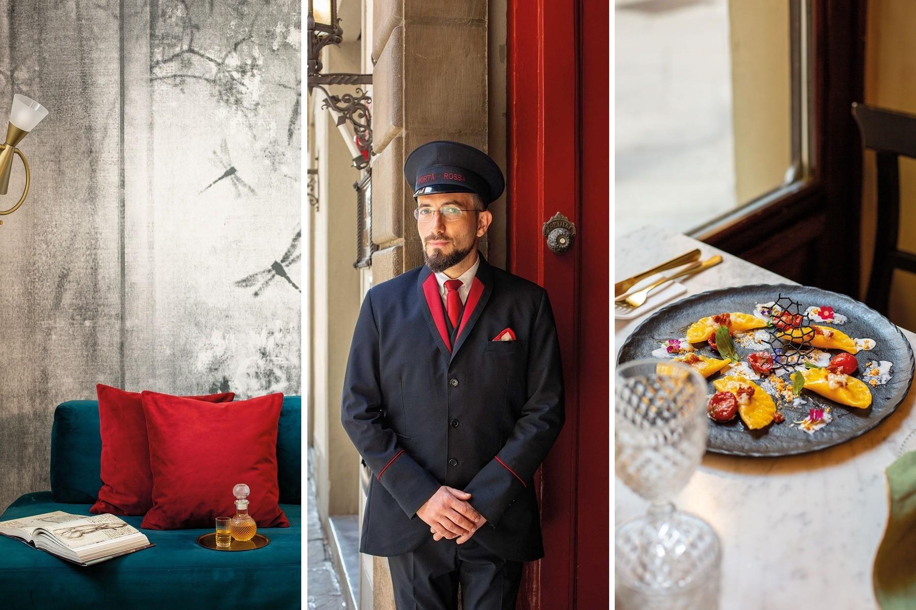 NH Collection hotels in Italy - Junior suite in Rome, doorman in Florence, Tuscan tortellini.