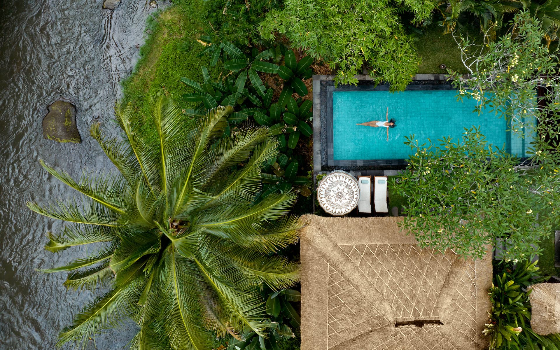 Marriott Bonvoy hero image. Mandapa, Ritz-carlton reserve Bali