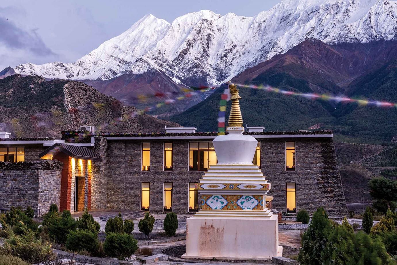 Shinta Mani Mustang at Dusk