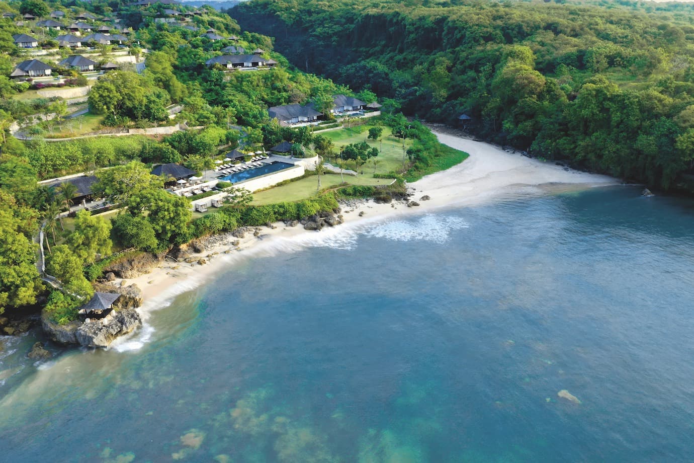 Raffles Bali - Aerial View