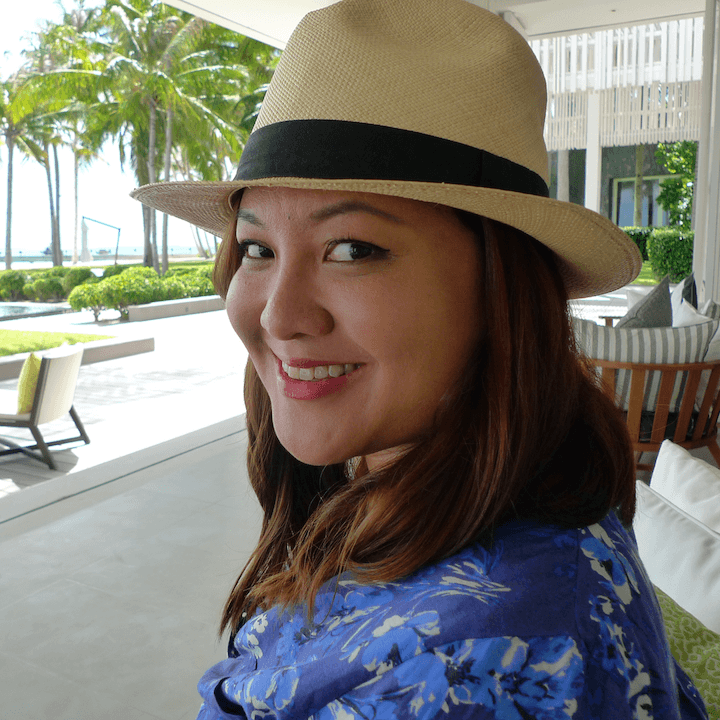 Shamilee Vellu, Singapore based travel writer.