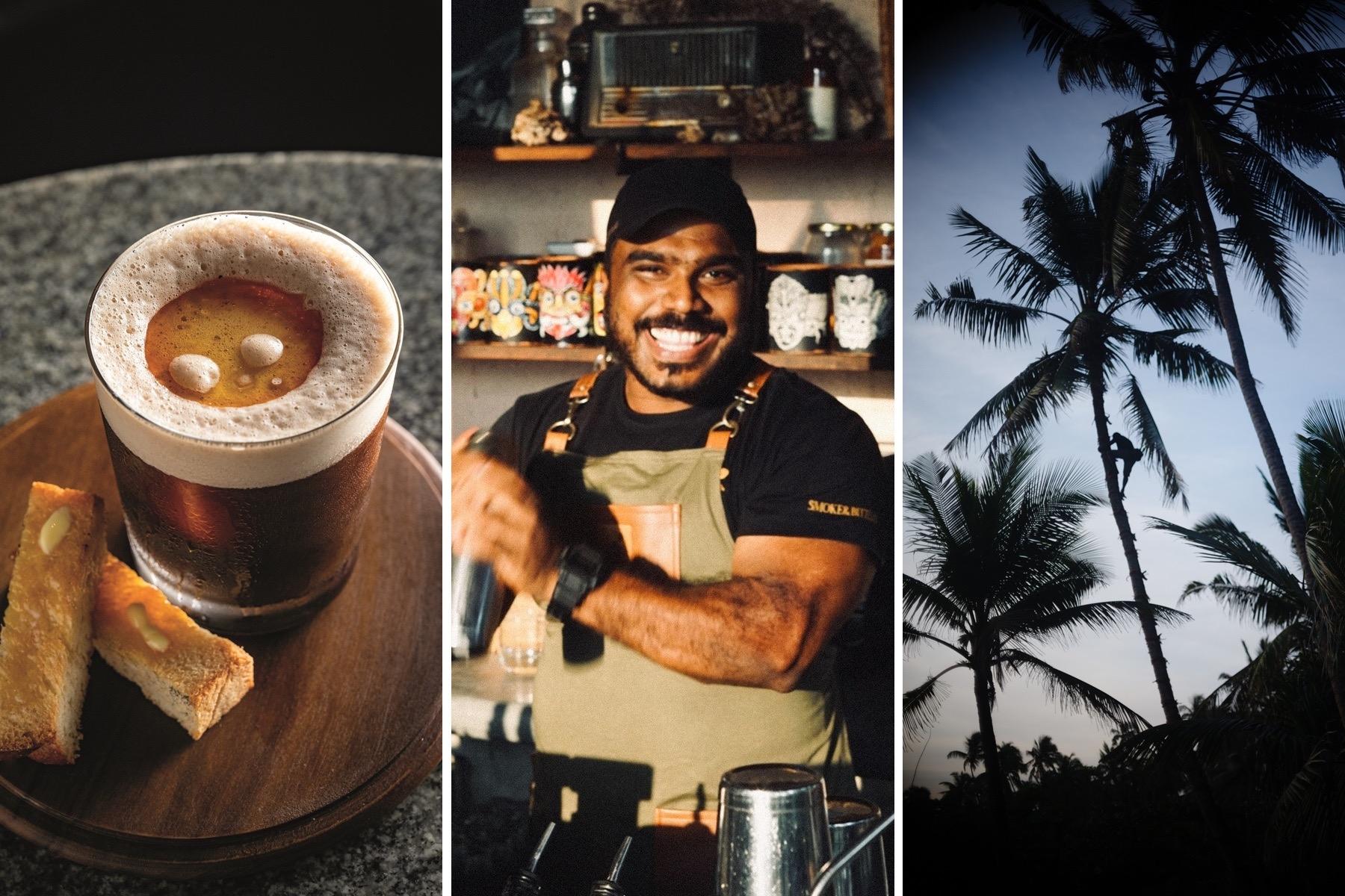 The traditional Sri Lankan drink toddy is a finding new audience in some of the country’s top cocktail bars.
