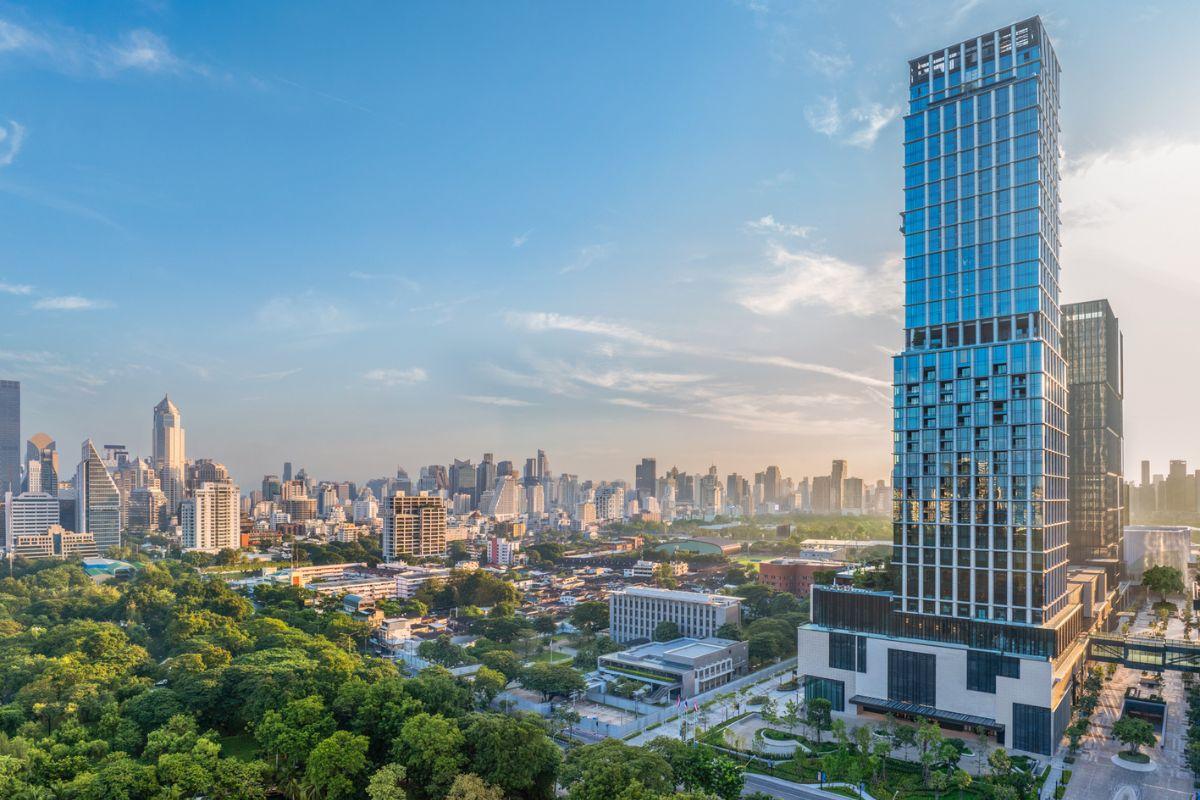 The Ritz-Carlton Bangkok - Exterior