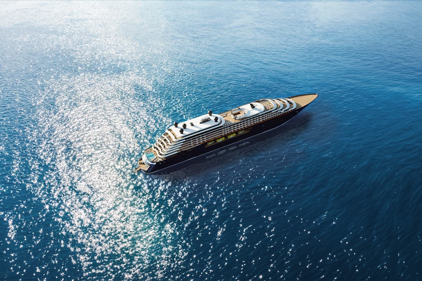 The Ritz Carlton Yacht - Luminara, Exteriors