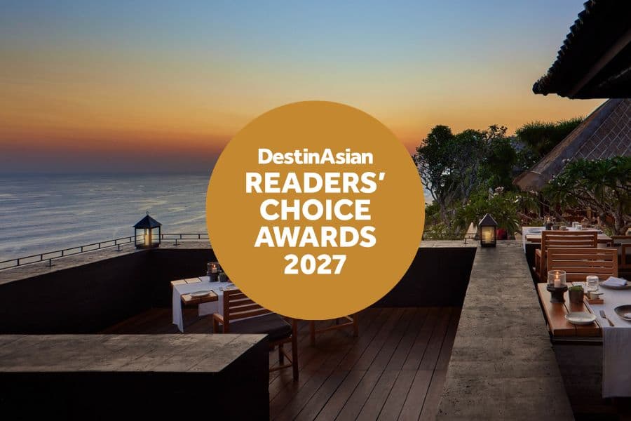 Vote Now: DestinAsian Readers’ Choice Awards 2027 Featured Image