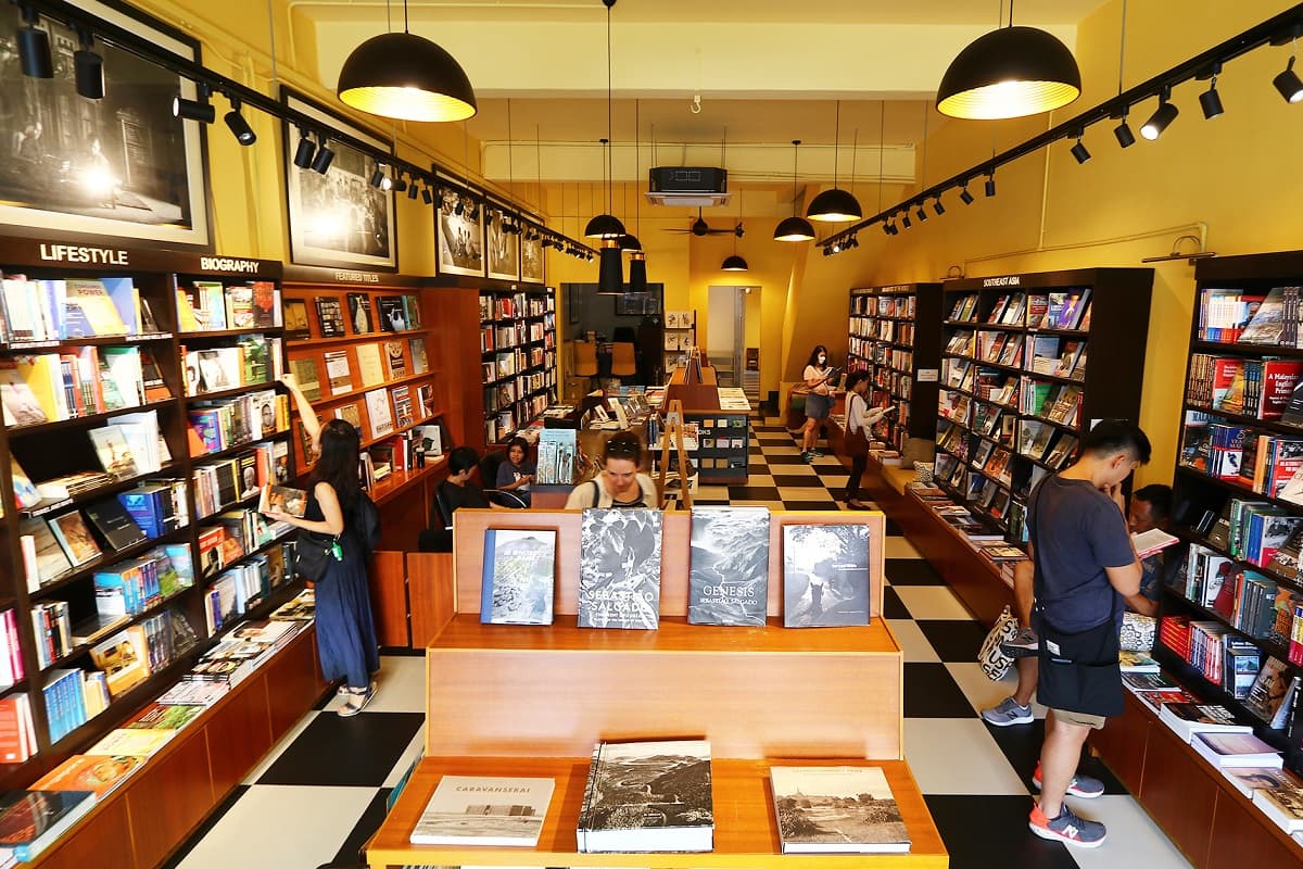Gerakbudaya Bookshop at Hikayat, Penang.