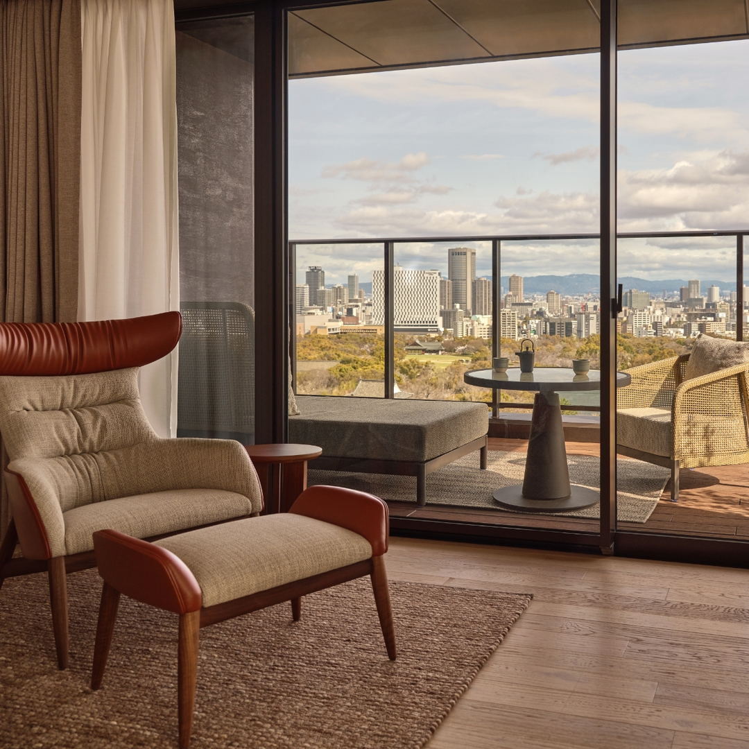 THE LUXE LIST 2025: Patina Osaka