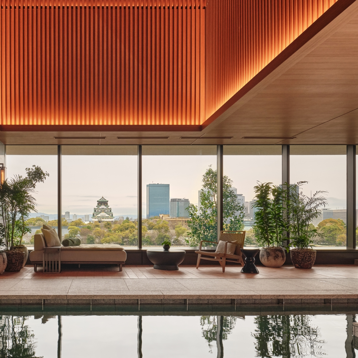 THE LUXE LIST 2025: Patina Osaka